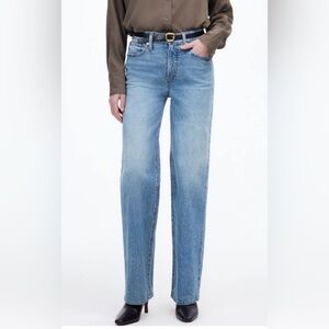 Madewell The Perfect Vintage Blue Denim Jeans Size 27